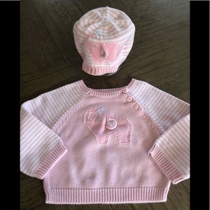 Sweater/hat set